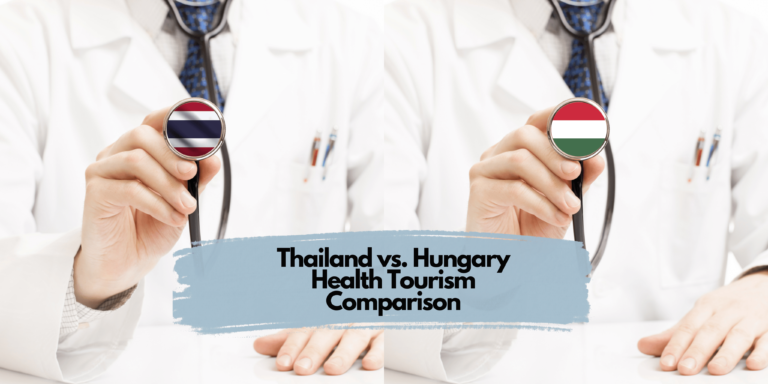 Thailand vs. Hungary Health Tourism Comparison