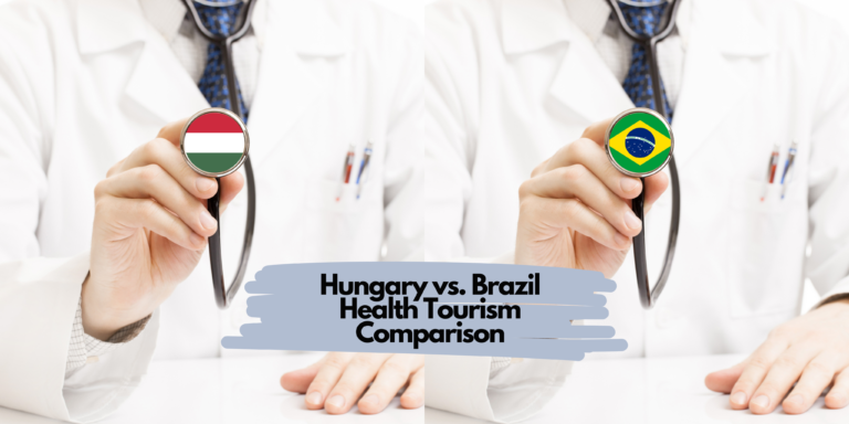 Hungary vs. Brazil Health Tourism Comparison