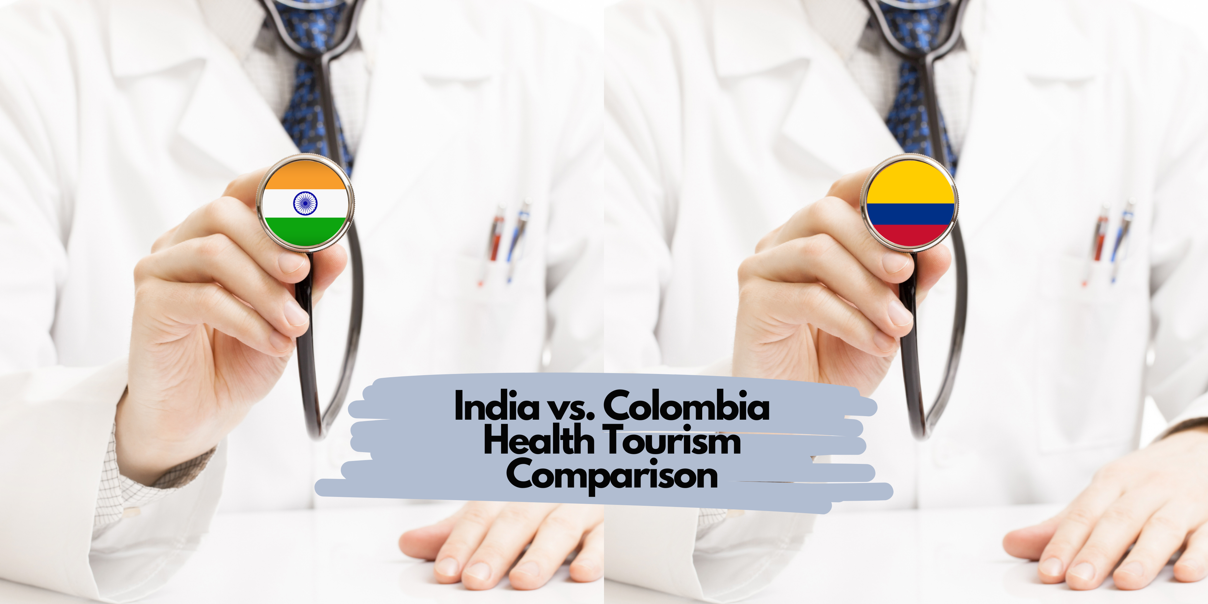 India vs. Colombia Health Tourism Comparison