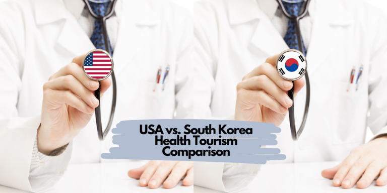 USA vs. South Korea Health Tourism Comparison