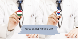 헝가리 대 한국 의료관광 비교