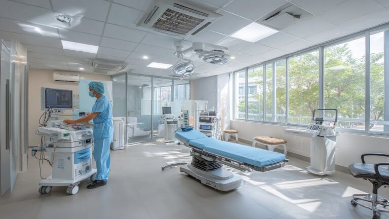 Safety Measures in Orthopedic Surgery Clinics in Thailand