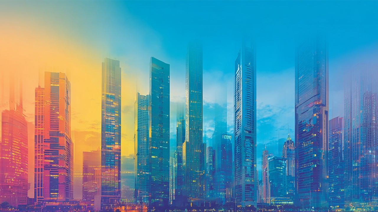 Colagem de paisagens urbanas de Delhi, Mumbai, Bangalore, Chennai e Hyderabad com clínicas odontológicas modernas e sorrisos, destacando serviços de implantes dentários de alta qualidade na Índia.
